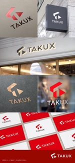shirokuma_design (itohsyoukai)さんの株式会社TAKUXのロゴ（映像制作の会社）（商標登録なし）への提案