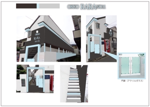 shimoura ()さんの投資用アパート：不動産のリノベーション＝外壁塗り替えへの提案
