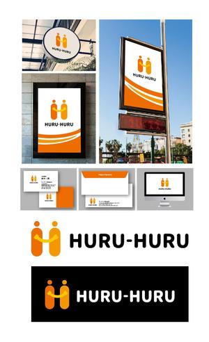 K-J (king_j)さんのベビーシッタ―サービス「HURU-HURU」のロゴへの提案