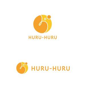 marutsuki (marutsuki)さんのベビーシッタ―サービス「HURU-HURU」のロゴへの提案