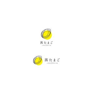 nakagami (nakagami3)さんの東京・三宿に開く高級たまごかけごはん専門店「茜たまご　ハコニワファーム」のお店のロゴへの提案