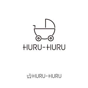 koo2 (koo-d)さんのベビーシッタ―サービス「HURU-HURU」のロゴへの提案