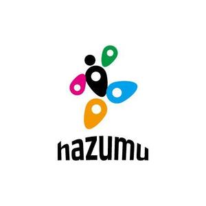 arizonan5 (arizonan5)さんのうごく楽しさ発見スタジオ『hazumu』ロゴへの提案