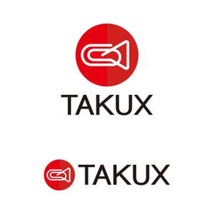 tsujimo (tsujimo)さんの株式会社TAKUXのロゴ（映像制作の会社）（商標登録なし）への提案