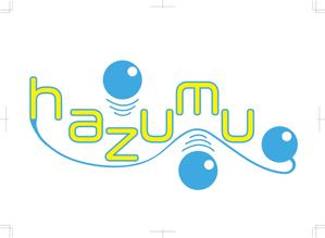 山上ひろし (iwaakira)さんのうごく楽しさ発見スタジオ『hazumu』ロゴへの提案