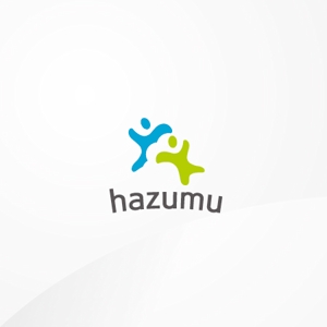 siraph (siraph)さんのうごく楽しさ発見スタジオ『hazumu』ロゴへの提案