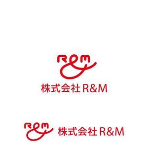 biton (t8o3b1i)さんの株式会社　R&M　のロゴへの提案