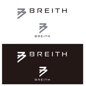 eji_ejiさんのパーソナルトレーニングジム「BREITH」のロゴへの提案