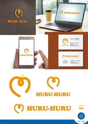 ritie_design (ritie_design)さんのベビーシッタ―サービス「HURU-HURU」のロゴへの提案