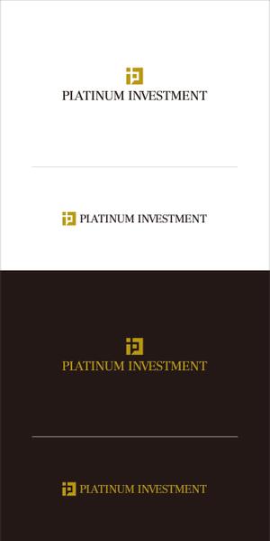 chpt.z (chapterzen)さんの投資会社「PLATINUM INVESTMENT」のロゴ制作依頼への提案