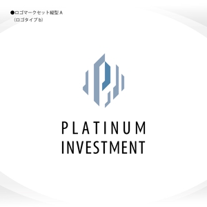 358eiki (tanaka_358_eiki)さんの投資会社「PLATINUM INVESTMENT」のロゴ制作依頼への提案