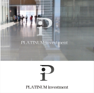 shyo (shyo)さんの投資会社「PLATINUM INVESTMENT」のロゴ制作依頼への提案