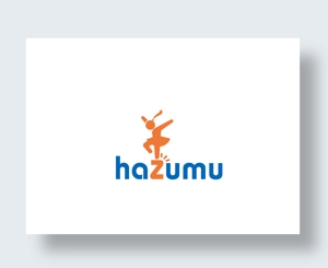 IandO (zen634)さんのうごく楽しさ発見スタジオ『hazumu』ロゴへの提案