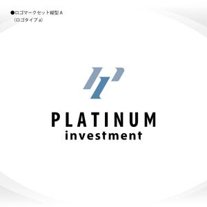 358eiki (tanaka_358_eiki)さんの投資会社「PLATINUM INVESTMENT」のロゴ制作依頼への提案