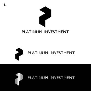 MagicHour (MagicHour)さんの投資会社「PLATINUM INVESTMENT」のロゴ制作依頼への提案