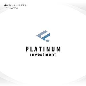 358eiki (tanaka_358_eiki)さんの投資会社「PLATINUM INVESTMENT」のロゴ制作依頼への提案