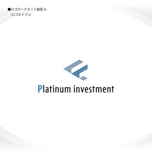 358eiki (tanaka_358_eiki)さんの投資会社「PLATINUM INVESTMENT」のロゴ制作依頼への提案