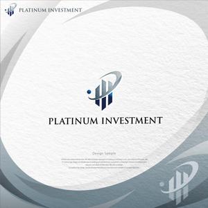 landscape (landscape)さんの投資会社「PLATINUM INVESTMENT」のロゴ制作依頼への提案