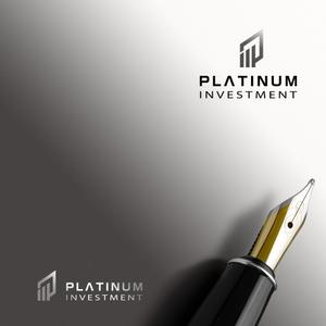 LUCKY2020 (LUCKY2020)さんの投資会社「PLATINUM INVESTMENT」のロゴ制作依頼への提案