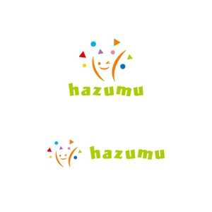 otanda (otanda)さんのうごく楽しさ発見スタジオ『hazumu』ロゴへの提案