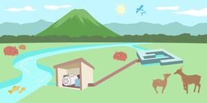 沙月 (AOI_01)さんの看板に使用するイラスト制作への提案