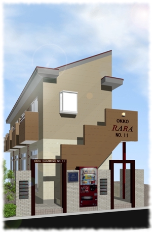 kei0215さんの投資用アパート：不動産のリノベーション＝外壁塗り替えへの提案