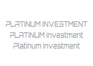 tora (tora_09)さんの投資会社「PLATINUM INVESTMENT」のロゴ制作依頼への提案