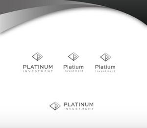 KOHana_DESIGN (diesel27)さんの投資会社「PLATINUM INVESTMENT」のロゴ制作依頼への提案