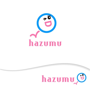 BEAR'S DESIGN (it-bear)さんのうごく楽しさ発見スタジオ『hazumu』ロゴへの提案