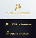 CHABIN (CHABIN)さんの投資会社「PLATINUM INVESTMENT」のロゴ制作依頼への提案