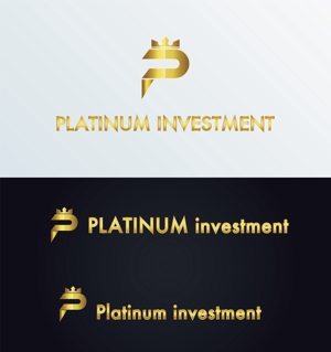 CHABIN (CHABIN)さんの投資会社「PLATINUM INVESTMENT」のロゴ制作依頼への提案