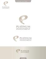 queuecat (queuecat)さんの投資会社「PLATINUM INVESTMENT」のロゴ制作依頼への提案