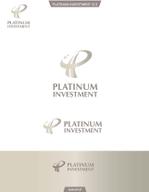 queuecat (queuecat)さんの投資会社「PLATINUM INVESTMENT」のロゴ制作依頼への提案