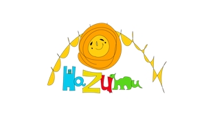荻島　裕貴 (yu-pan)さんのうごく楽しさ発見スタジオ『hazumu』ロゴへの提案