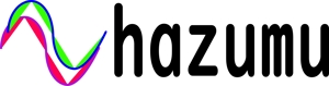 hoshino_asahi (awr97296)さんのうごく楽しさ発見スタジオ『hazumu』ロゴへの提案