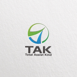 utamaru (utamaru)さんの総合商社「TAK」の会社ロゴへの提案