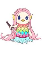 銀河たぬき (sayamimu)さんのアマビエのカタナへの提案