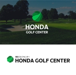 さんのWEBサイト「HONDA GOLF CENTER」のロゴへの提案
