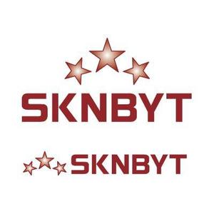 k-createさんの「SKNBYT」のロゴ作成への提案