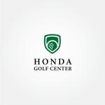 tanaka10 (tanaka10)さんのWEBサイト「HONDA GOLF CENTER」のロゴへの提案