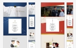 R.Design (yanp)さんの結婚式のWeb招待状のデザインへの提案