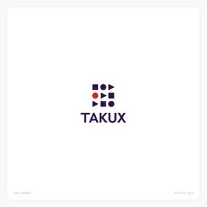 サクタ (Saku-TA)さんの株式会社TAKUXのロゴ（映像制作の会社）（商標登録なし）への提案