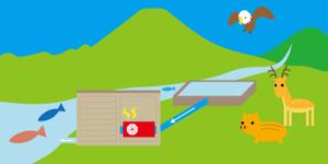 まのあやか (bipomaru)さんの看板に使用するイラスト制作への提案