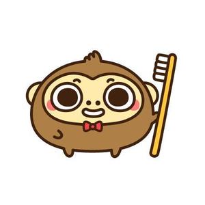 ParuNaka (parunaka)さんの小児歯科のキャラクター　「ゴリラのイラスト」　への提案