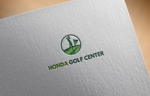haruru (haruru2015)さんのWEBサイト「HONDA GOLF CENTER」のロゴへの提案