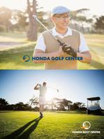 アズカル (azukal)さんのWEBサイト「HONDA GOLF CENTER」のロゴへの提案