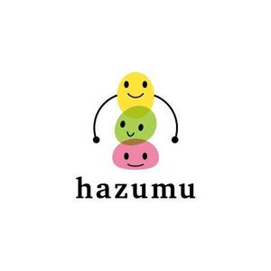 arizonan5 (arizonan5)さんのうごく楽しさ発見スタジオ『hazumu』ロゴへの提案