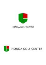 ing (ryoichi_design)さんのWEBサイト「HONDA GOLF CENTER」のロゴへの提案