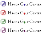 WEBデザイナー にしかわ(ame-1) (ame-1)さんのWEBサイト「HONDA GOLF CENTER」のロゴへの提案