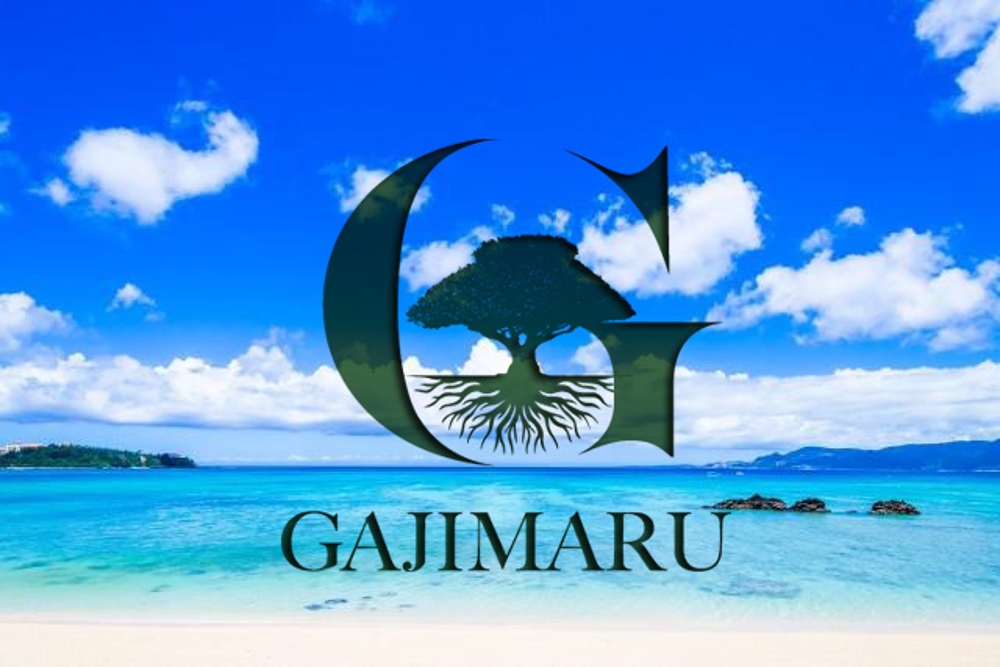 沖縄のリゾートレストラン『ガジマル』のロゴ作成